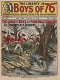 E-Book (epub) The Liberty Boys at Four Hole Swamp; or, Cornered by a Regiment von Harry Moore