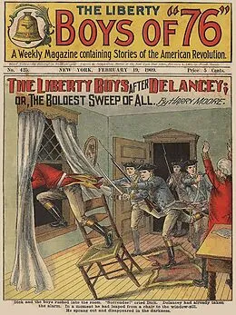 E-Book (epub) The Liberty Boys After Delancey von Harry Moore