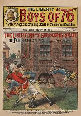 E-Book (epub) The Liberty Boys of '76: The Liberty Boys' Gunpowder Plot von Harry Moore