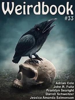 E-Book (epub) Weirdbook #33 von Adrian Cole, Jessica Amanda Salmonson