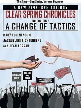 E-Book (epub) A Change of Tactics: A Sime~Gen Novel von Jacqueline Lichtenberg, Mary Lou Mendum, Jean Lorrah