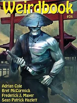 E-Book (epub) Weirdbook #34 von Adrian Cole