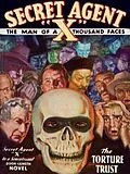 E-Book (epub) Secret Agent "X": The Torture Trust von Brant House