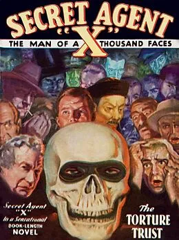 E-Book (epub) Secret Agent "X": The Torture Trust von Brant House