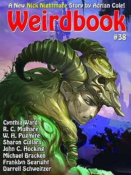 E-Book (epub) Weirdbook #38 von Adrian Cole, Michael Bracken, Darrell Schweitzer