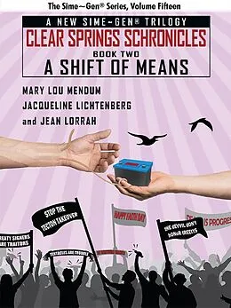 E-Book (epub) A Shift of Means: A Sime~Gen® Novel von Mary Lou Mendum, Jacqueline Lichtenberg