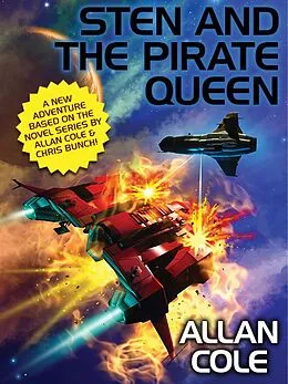 E-Book (epub) Sten and the Pirate Queen von Allan Cole