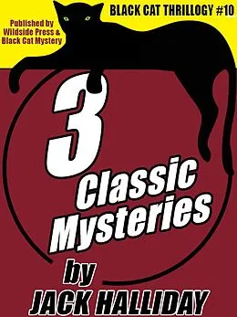E-Book (epub) Black Cat Thrillogy #10: 3 Great Tales by Jack Halliday von Jack Halliday