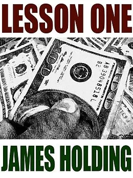 E-Book (epub) Lesson One von James Holding