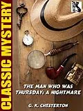 E-Book (epub) The Man Who Was Thursday von G. K. Chesterton