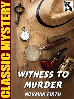 E-Book (epub) Witness to Murder von Norman Firth