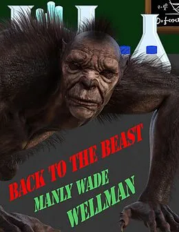 E-Book (epub) Back to the Beast von Manly Wade Wellman