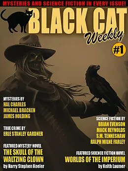 E-Book (epub) Black Cat Weekly #1 von Michael Bracken, Mack Reynolds, Keith Laumer