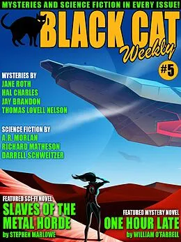 E-Book (epub) Black Cat Weekly #5 von Richard Matheson, Darrell Schweitzer, William O'Farrell