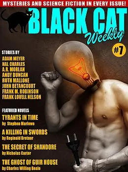 E-Book (epub) Black Cat Weekly #7 von Andy Duncan, Reginald Bretnor, A.R. Morlan