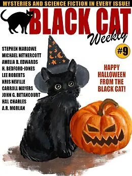 E-Book (epub) Black Cat Weekly #9 von Wildside Press
