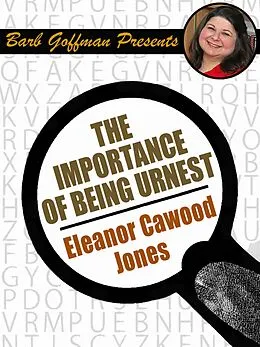 E-Book (epub) The Importance of Being Urnest von Eleanor Cawood Jones