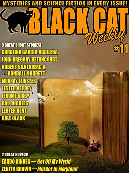 eBook (epub) Black Cat Weekly #11 de Wildside Press