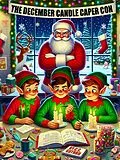 E-Book (epub) The December Candle Caper Con von C. C. Guthrie