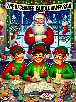E-Book (epub) The December Candle Caper Con von C. C. Guthrie