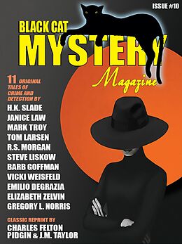 eBook (epub) Black Cat Mystery Magazine #10 de Janice Law, Barb Goffman, Tom Larsen