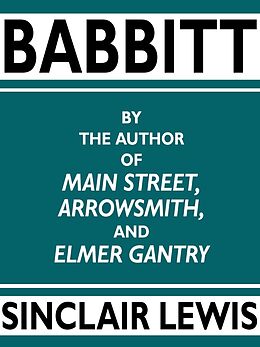 eBook (epub) Babbitt de Sinclair Lewis
