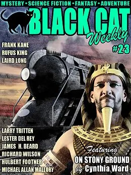 E-Book (epub) Black Cat Weekly #23 von Cynthia Ward, Michael Allan Mallory, Laird Long