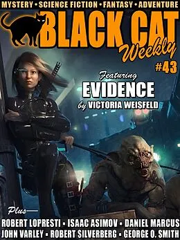 E-Book (epub) Black Cat Weekly #43 von Victoria Weisfeld, John Varley, Daniel Marcus