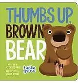 Pappband, unzerreissbar Thumbs Up, Brown Bear von Michael Dahl