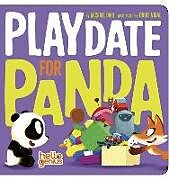 Reliure en carton indéchirable Playdate for Panda de Michael Dahl
