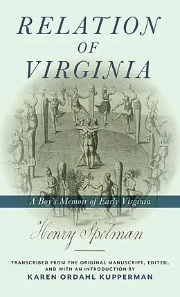 E-Book (epub) Relation of Virginia von Henry Spelman