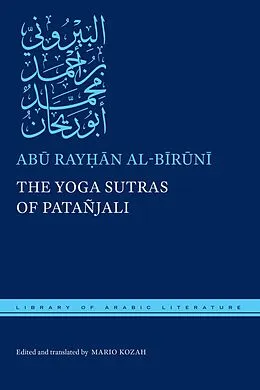 E-Book (epub) The Yoga Sutras of Patañjali von Abu Ray an al-Biruni