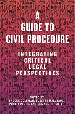 eBook (epub) A Guide to Civil Procedure de 