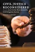 E-Book (epub) Civil Justice Reconsidered von Steven P. Croley