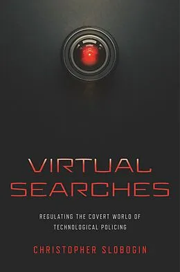 E-Book (epub) Virtual Searches von Christopher Slobogin