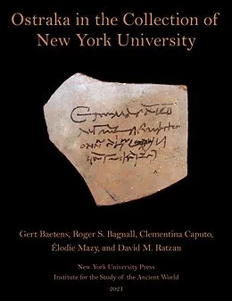 E-Book (epub) Ostraka in the Collection of New York University von 