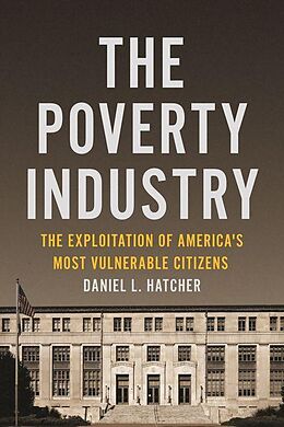 E-Book (pdf) Poverty Industry von Daniel L. Hatcher
