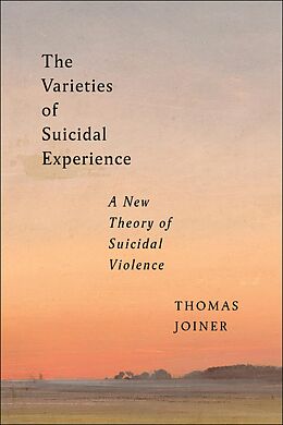 eBook (pdf) The Varieties of Suicidal Experience de Thomas Joiner