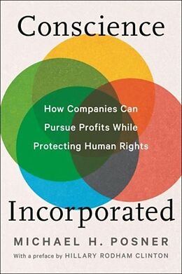 Livre Relié Conscience Incorporated de Michael H Posner