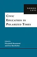 E-Book (epub) Civic Education in Polarized Times von 