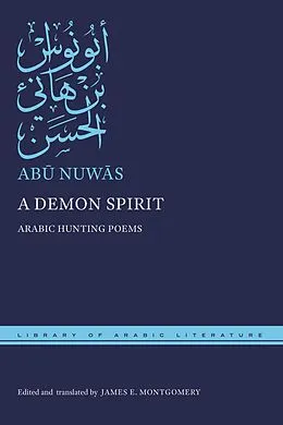 E-Book (epub) A Demon Spirit von Abu Nuwas