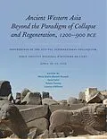 E-Book (epub) Ancient Western Asia Beyond the Paradigm of Collapse and Regeneration (1200-900 BCE) von 