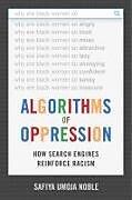 Kartonierter Einband Algorithms of Oppression von Safiya Umoja Noble