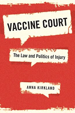 E-Book (epub) Vaccine Court von Anna Kirkland
