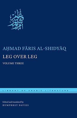 eBook (pdf) Leg over Leg de Ahmad Faris Al-Shidyaq