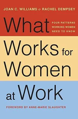 E-Book (epub) What Works for Women at Work von Joan C. Williams, Rachel Dempsey