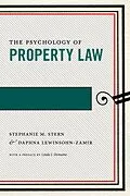 E-Book (epub) The Psychology of Property Law von Stephanie M. Stern, Daphna Lewinsohn-Zamir
