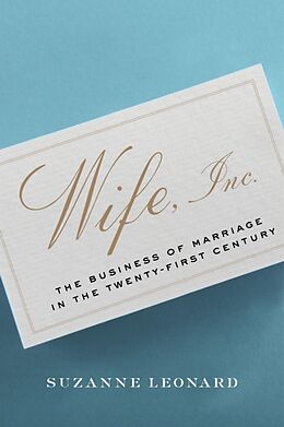 Livre Relié Wife, Inc de Suzanne Leonard