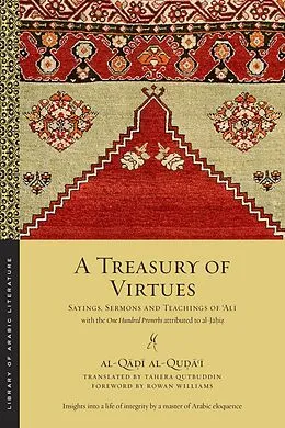 E-Book (epub) A Treasury of Virtues von al-Qa i al-Qu a i