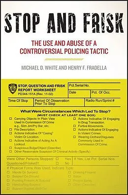 E-Book (pdf) Stop and Frisk von Michael D. White